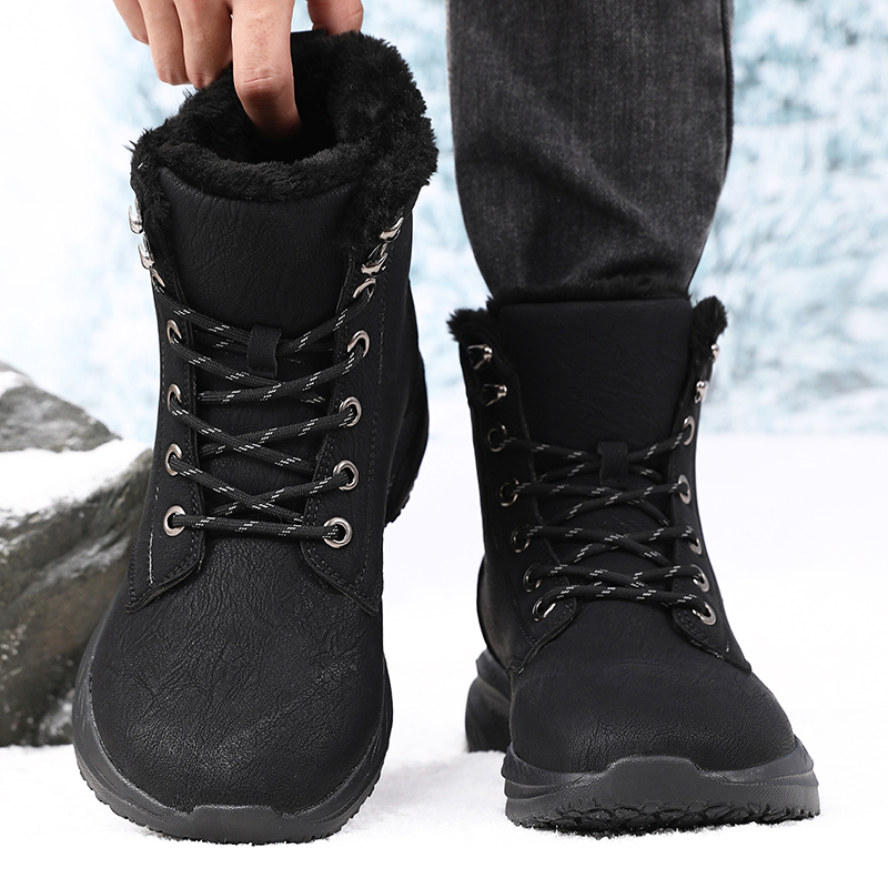 Crossfit Outdoor - Botas de neve de inverno masculinas