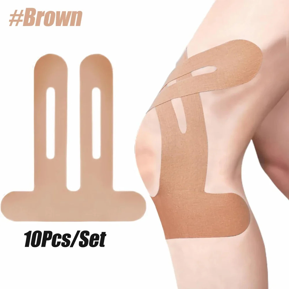 Finger Tape Athletic - Fita de Kinesiologia para Joelhos, Impermeável
