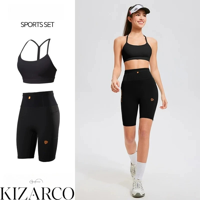 Crossfit High Gear - Conjunto de Fitness Feminino: Top Esportivo