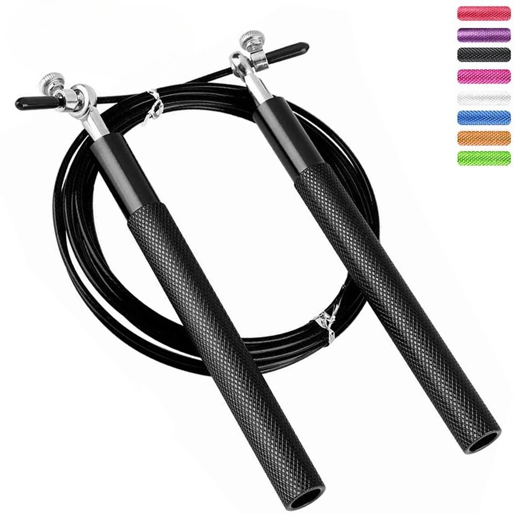 Jump Rope Speed Bearing - Corda de Pular Rápida para Crossfit,
