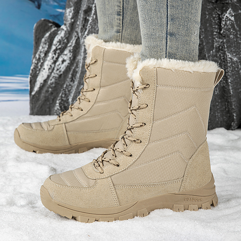 Crossfit Outdoor - Botas de Neve Casuais para Casais,