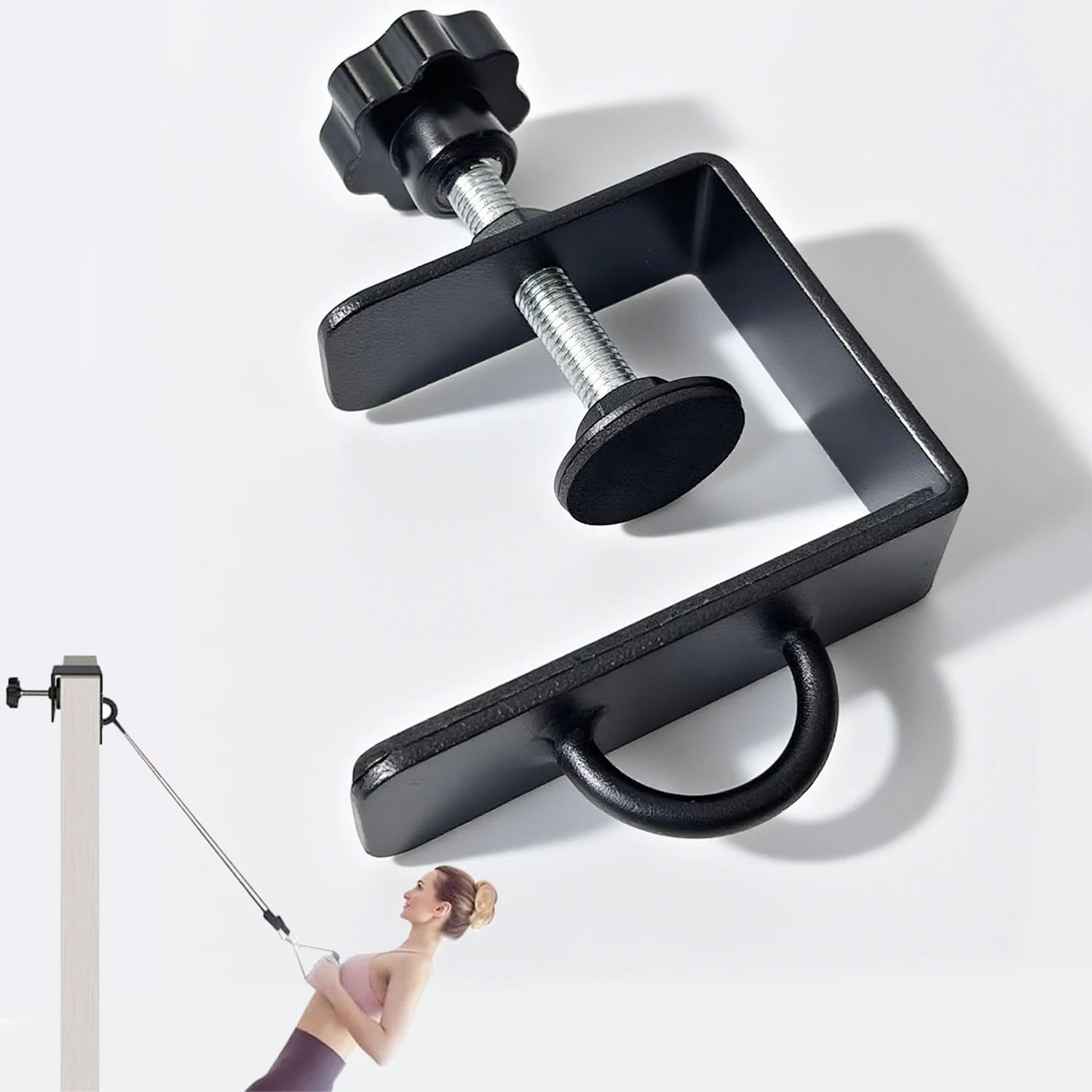Battle Rope Anchor - Suporte de Porta para Faixas de