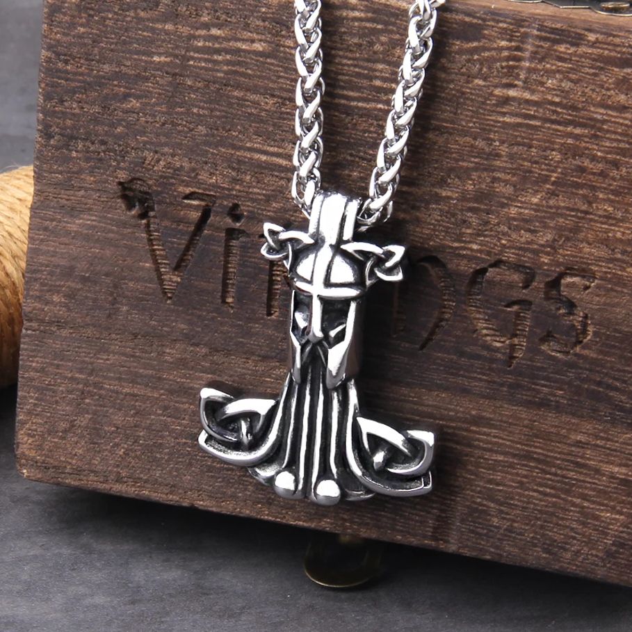 Battle Rope Anchor - Vikings nórdicos thor martelo mjolnir escandinavo