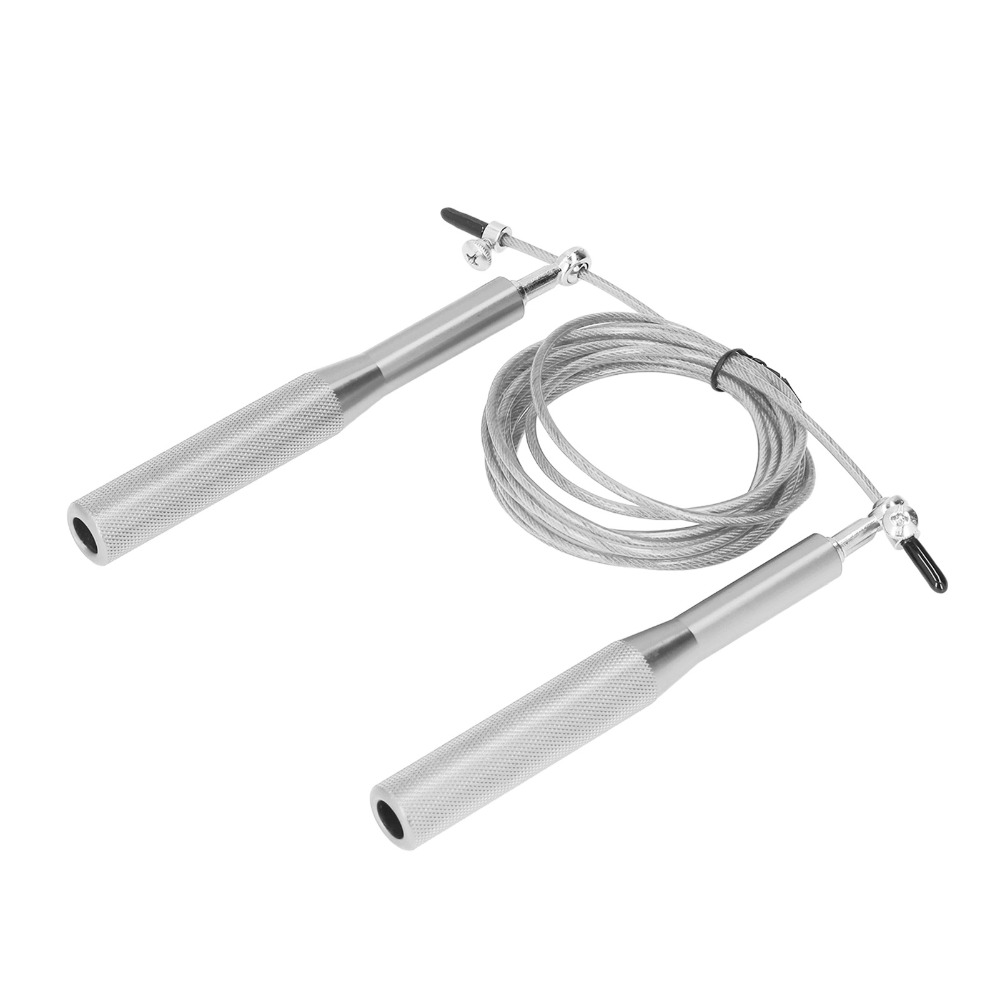 Jump Rope Speed Bearing - Corda de Pular de Alumínio Azul,