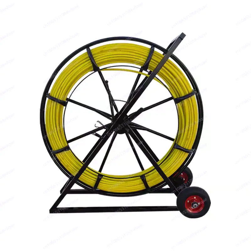 Crossfit Machine - Novo cabo de fibra de vidro