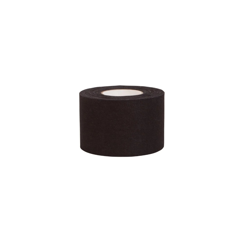 Finger Tape Athletic - Fita Atlética Esportiva Preta de 1,5