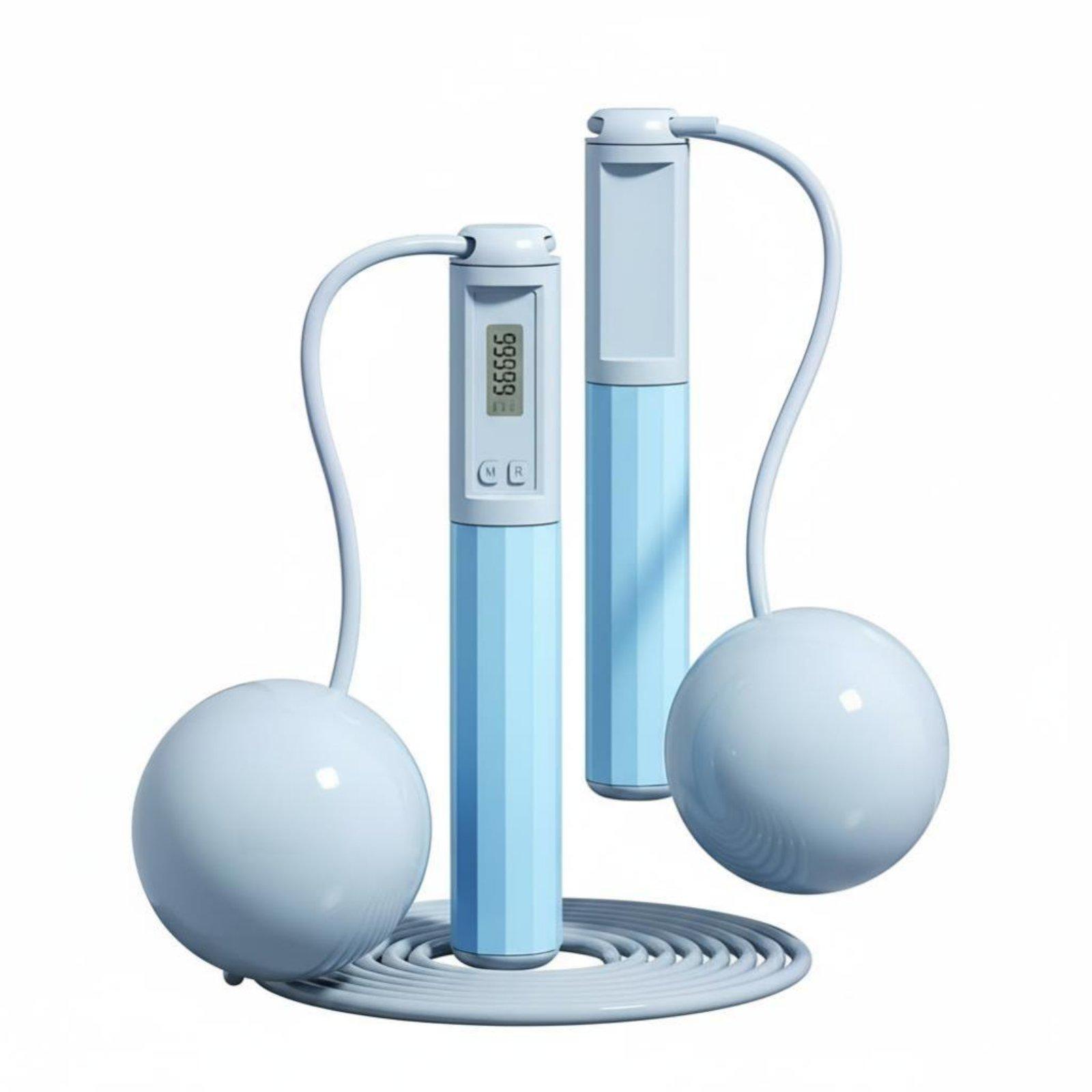 Corda de Pular Inteligente par - Jump Rope Speed Bearing avaliação e preço