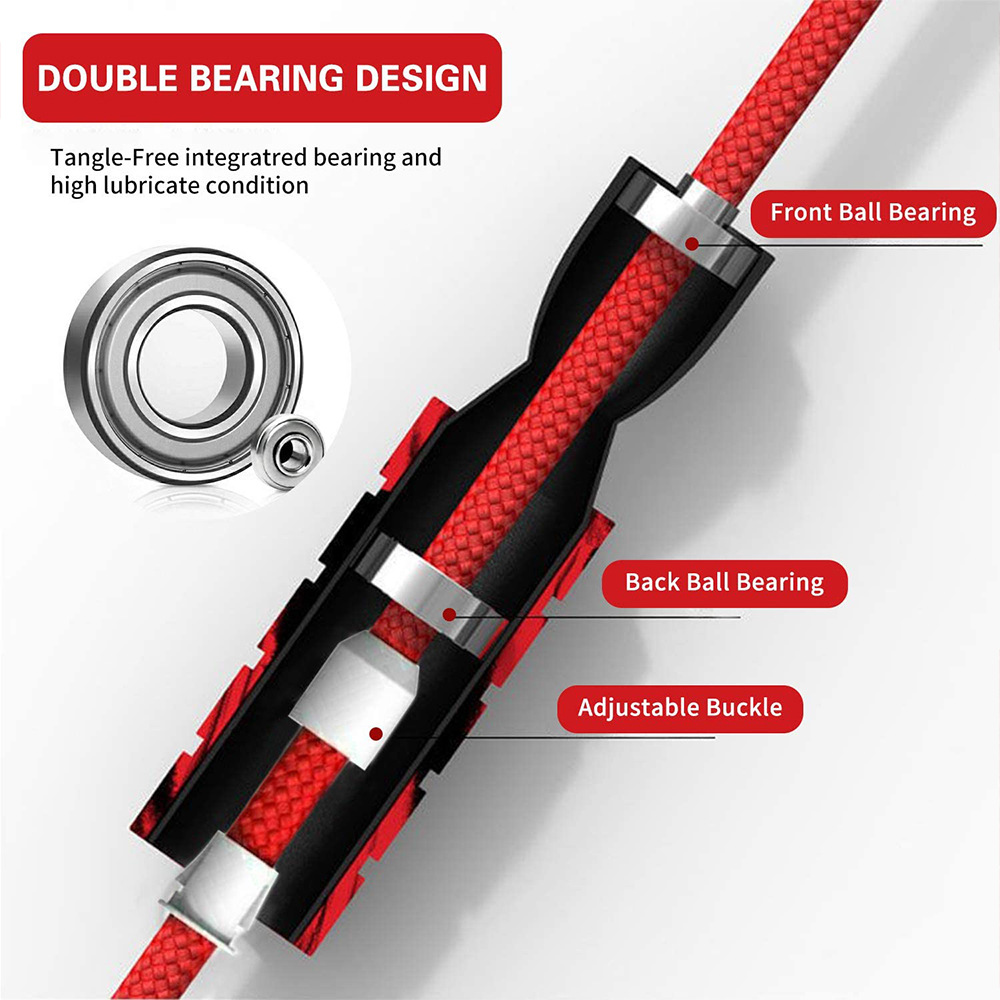Velocidade saltar corda crossf - Jump Rope Speed Bearing avaliação e preço