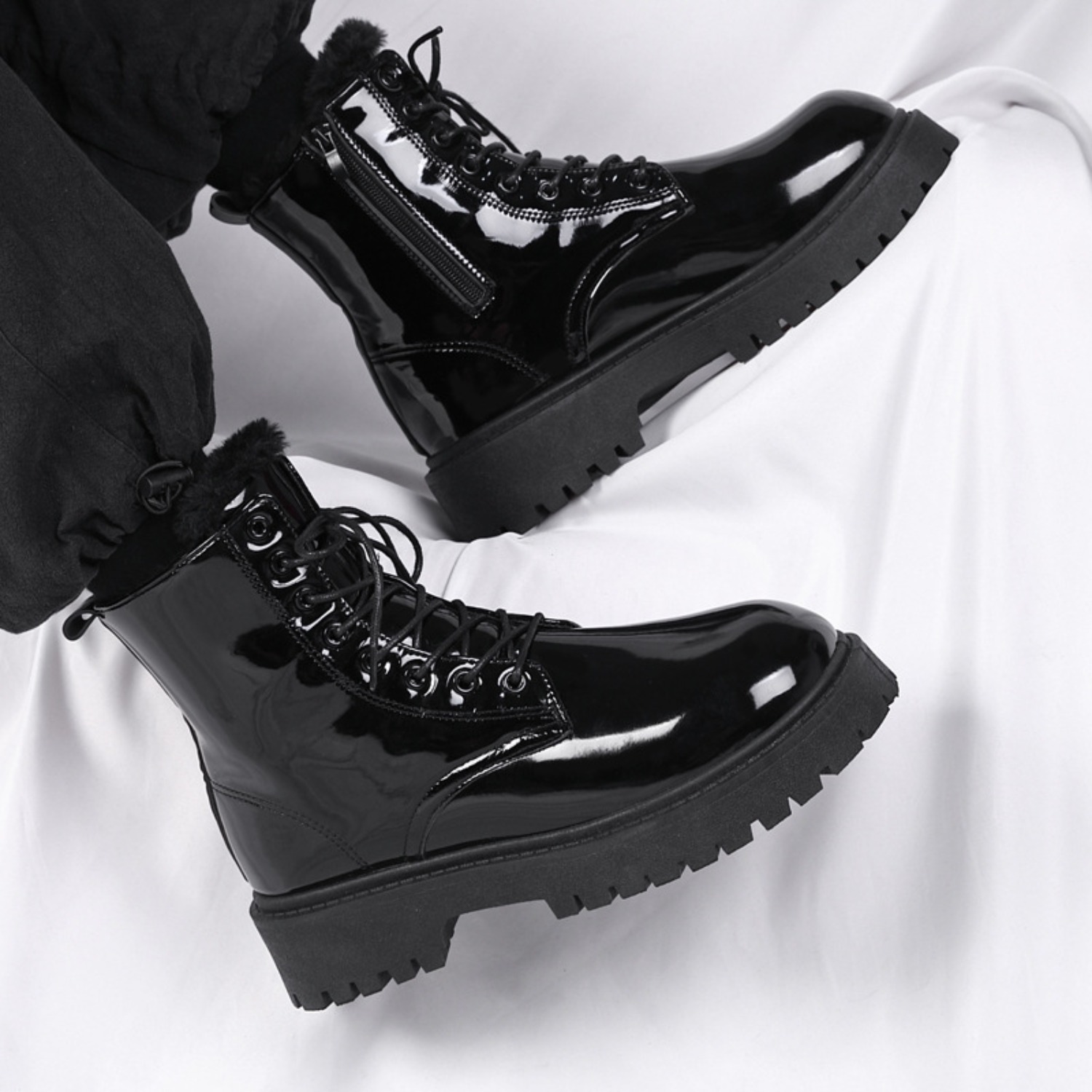 Botas masculinas de cano alto, - Crossfit Outdoor avaliação e preço