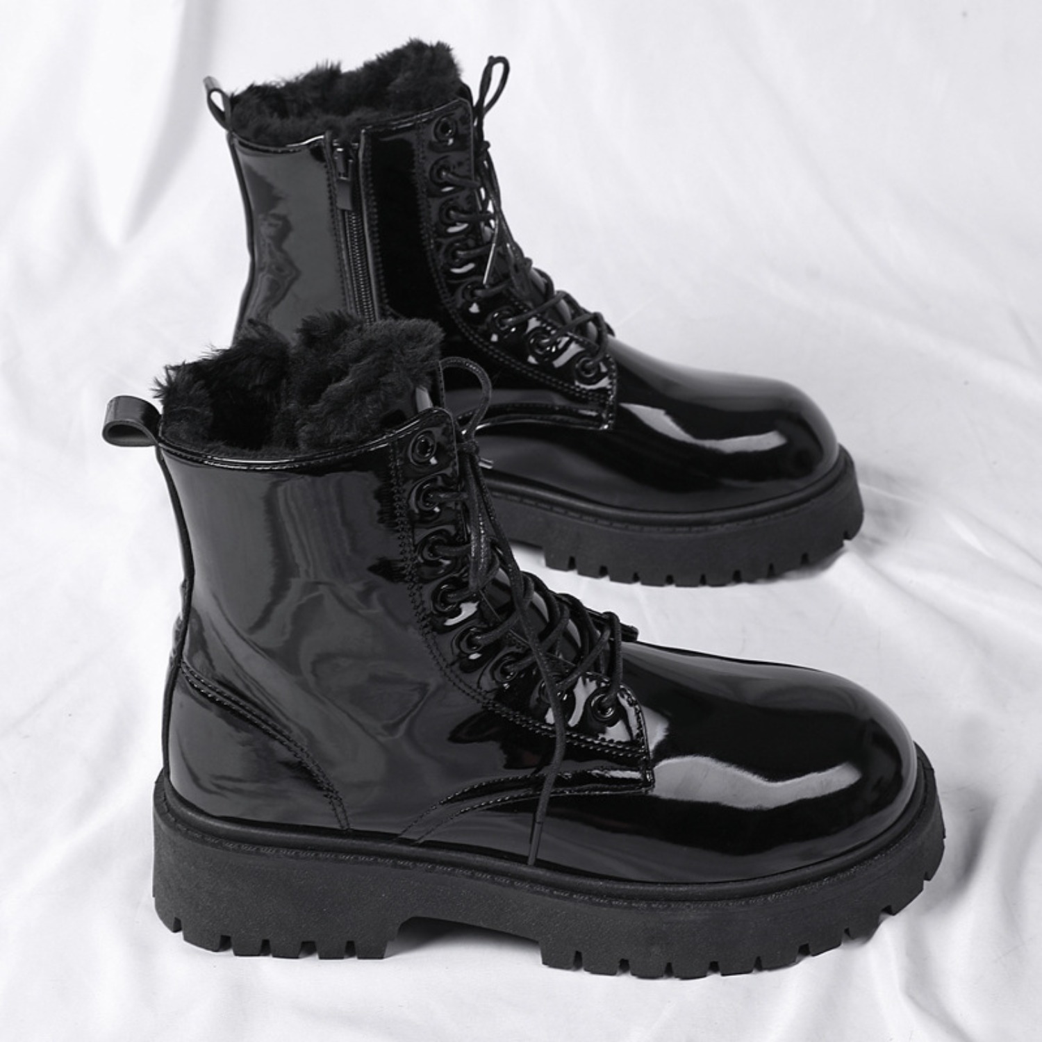Botas masculinas de cano alto, - Crossfit Outdoor avaliação e preço