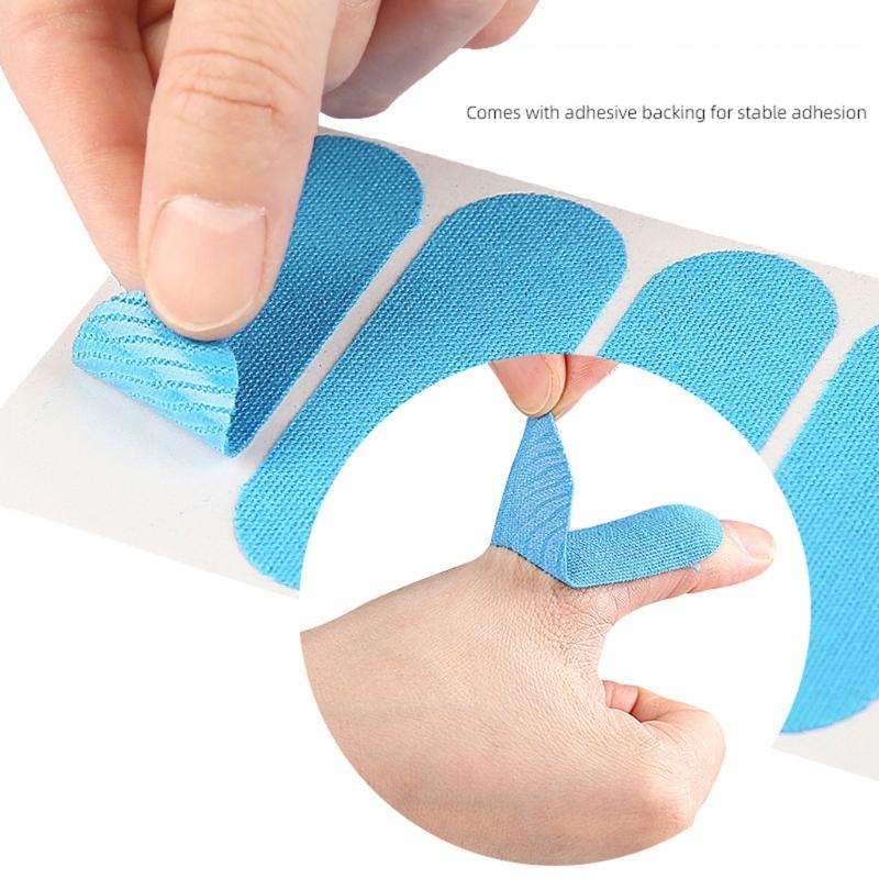 652F 20 peças remendos suporte - Finger Tape Athletic avaliação e preço