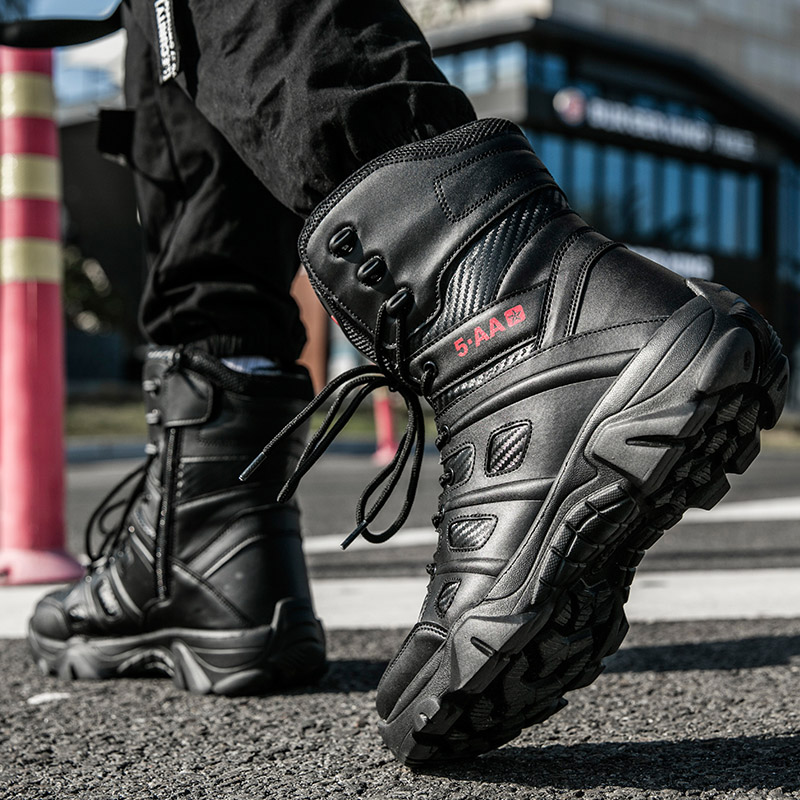 Botas masculinas de outono, sa - Crossfit Outdoor avaliação e preço