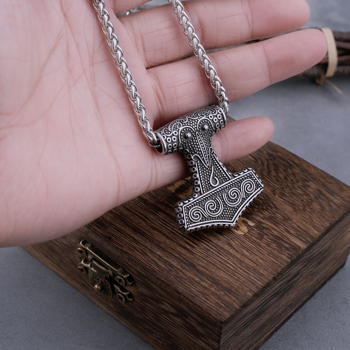 Nordic viking thor martelo mjo - Battle Rope Anchor avaliação e preço