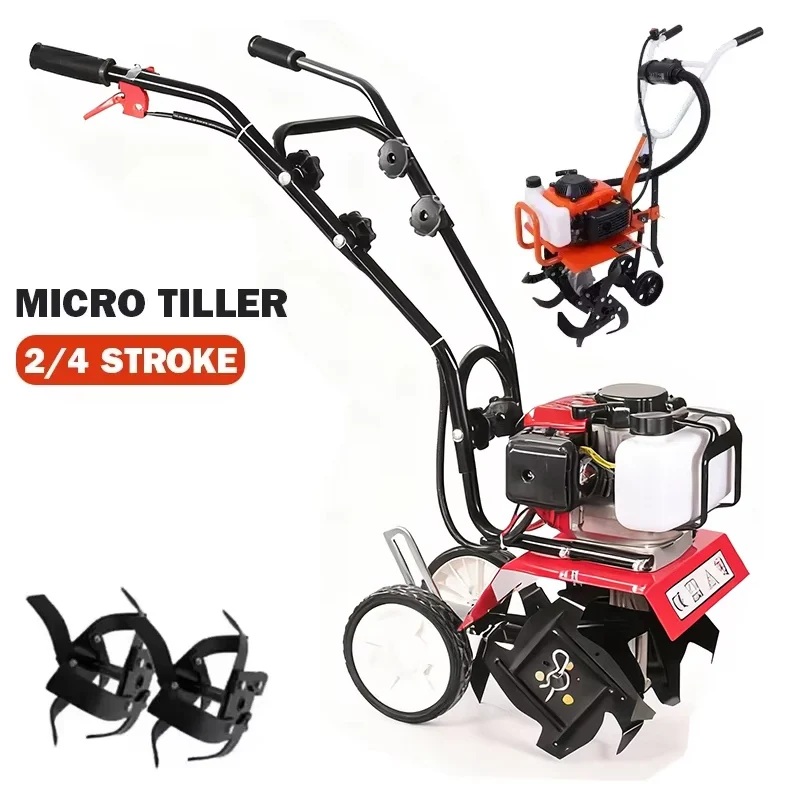 Mini Cultivador a Gasolina Elé - Crossfit Machine avaliação e preço
