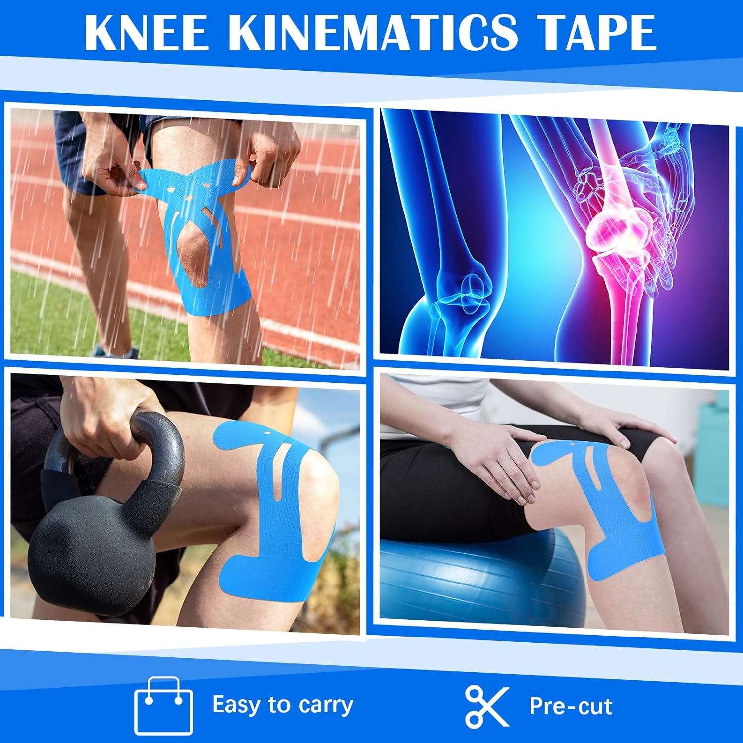 Fita de cinesiologia pré-corta - Finger Tape Athletic avaliação e preço