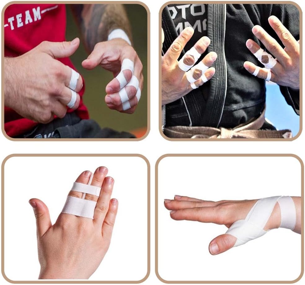 3/6 pces fita de dedo 0.5in fi - Finger Tape Athletic avaliação e preço