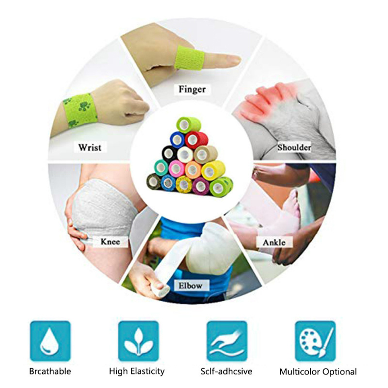 Bandagem elástica auto-adesiva - Finger Tape Athletic avaliação e preço