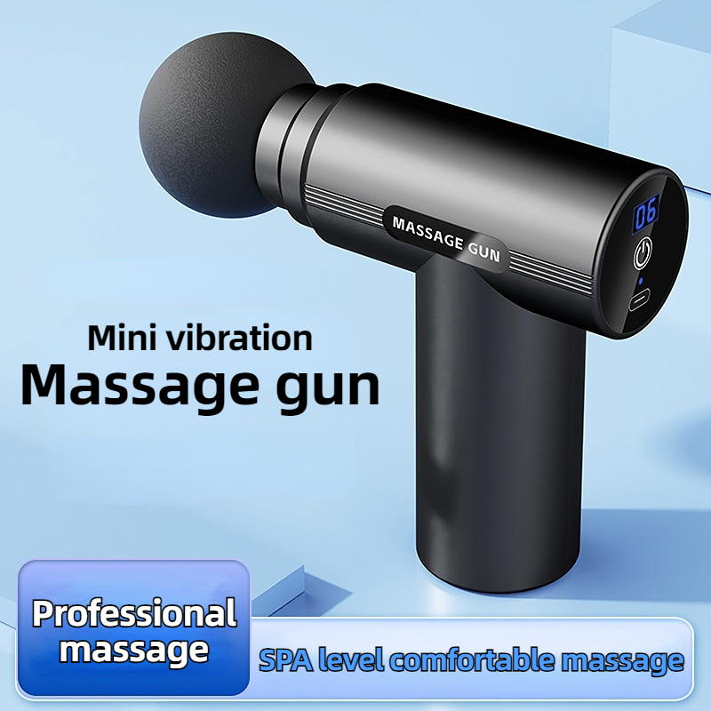 Usb mini pistola de massagem f - Crossfit Machine avaliação e preço