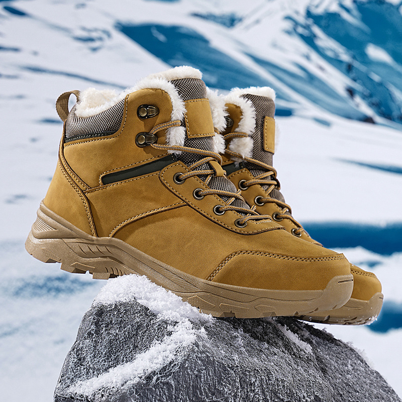 Botas de Neve Masculinas de Co - Crossfit Outdoor avaliação e preço