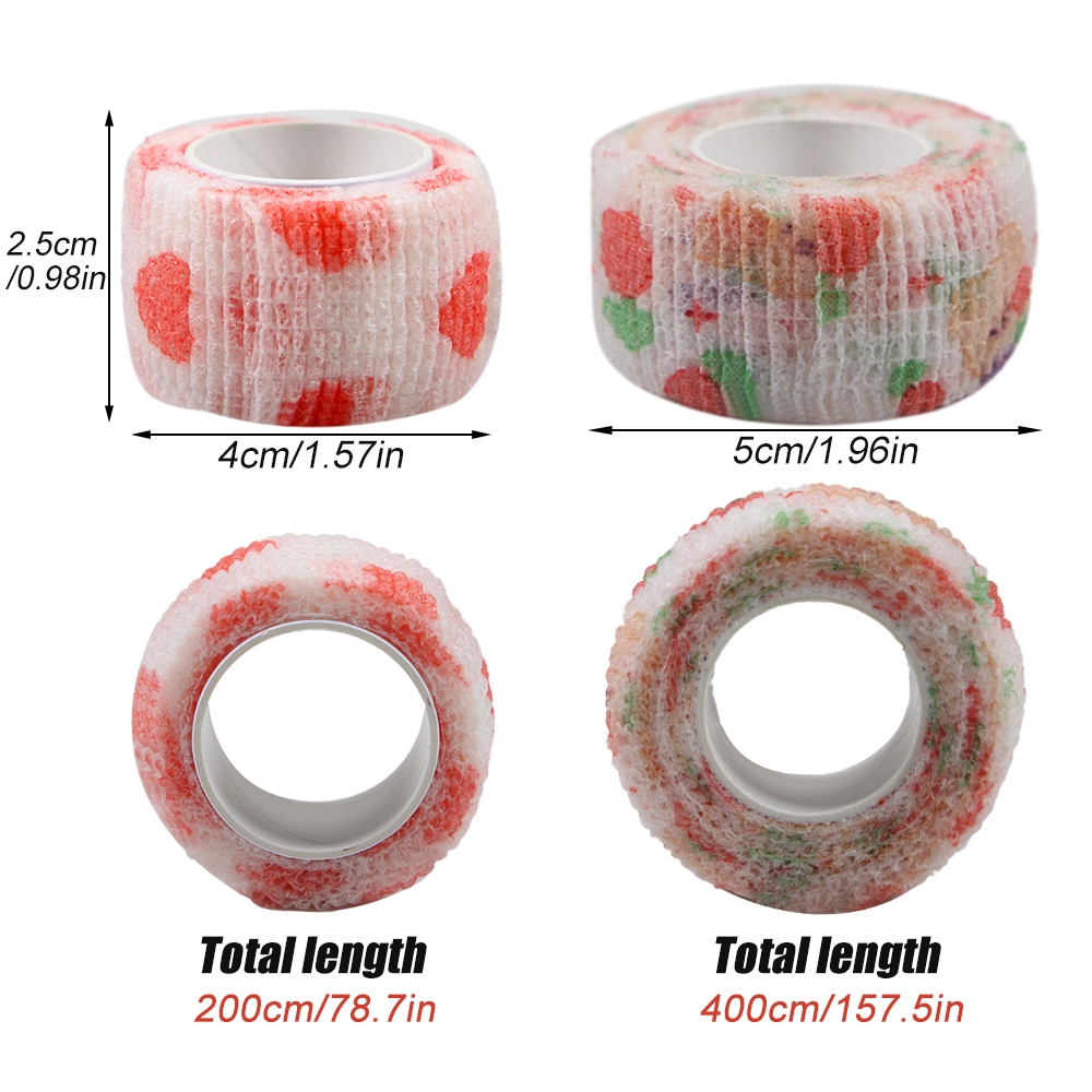5 pçs/lote 2.5cm de largura co - Finger Tape Athletic avaliação e preço