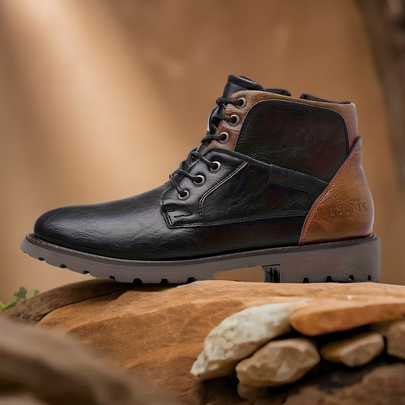 Botas de Couro Masculinas 2026 - Crossfit Outdoor avaliação e preço