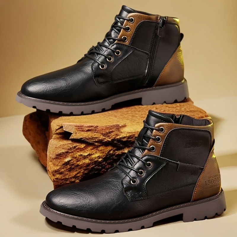 Botas de Couro Masculinas 2026 - Crossfit Outdoor avaliação e preço