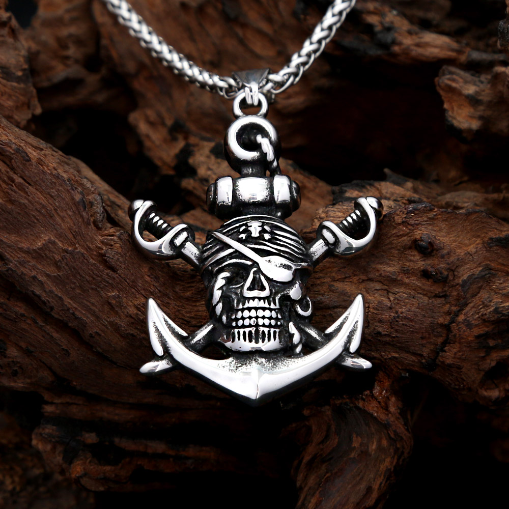 Colar com Pingente de Crânio d - Battle Rope Anchor avaliação e preço
