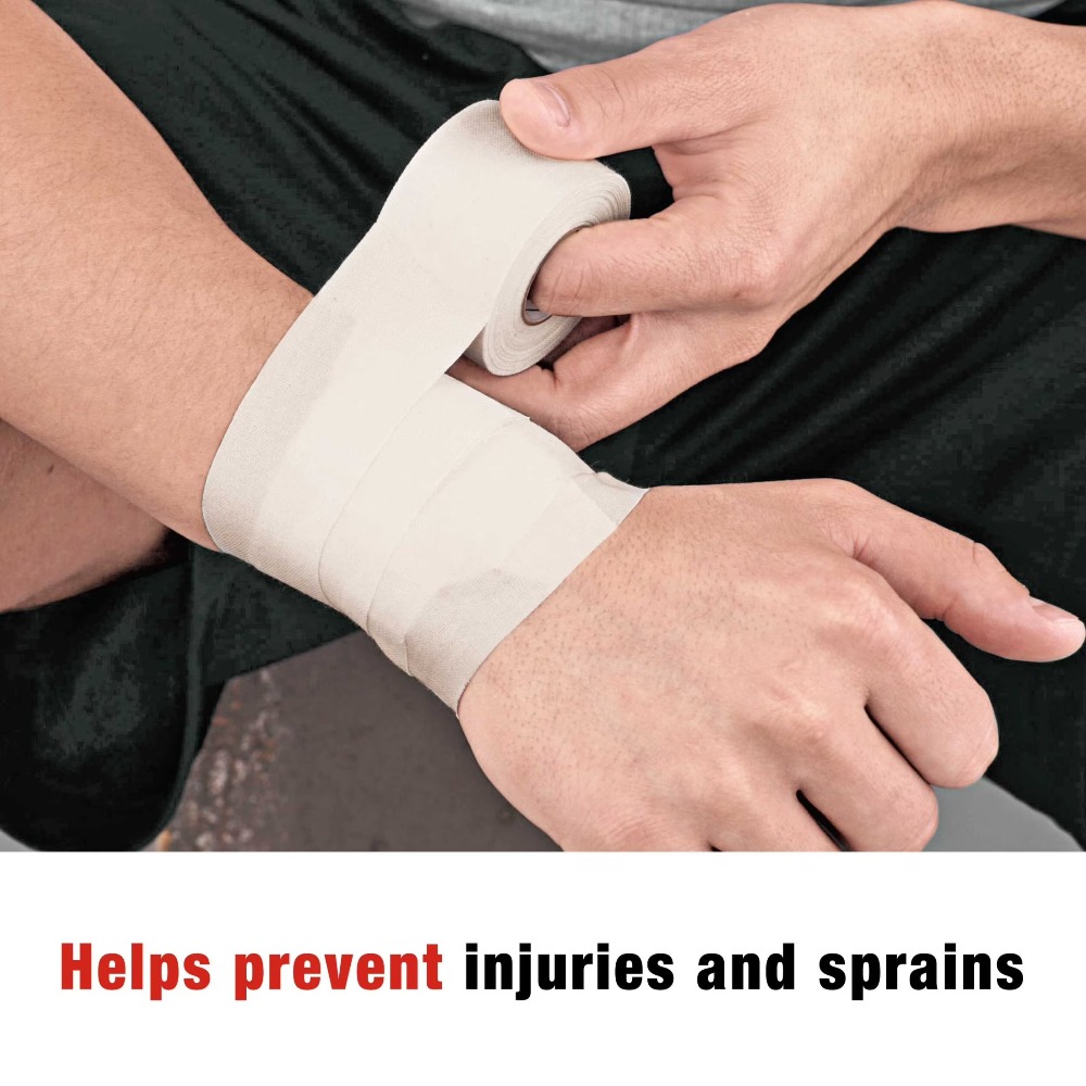 Fita Atlética Esportiva Preta  - Finger Tape Athletic avaliação e preço