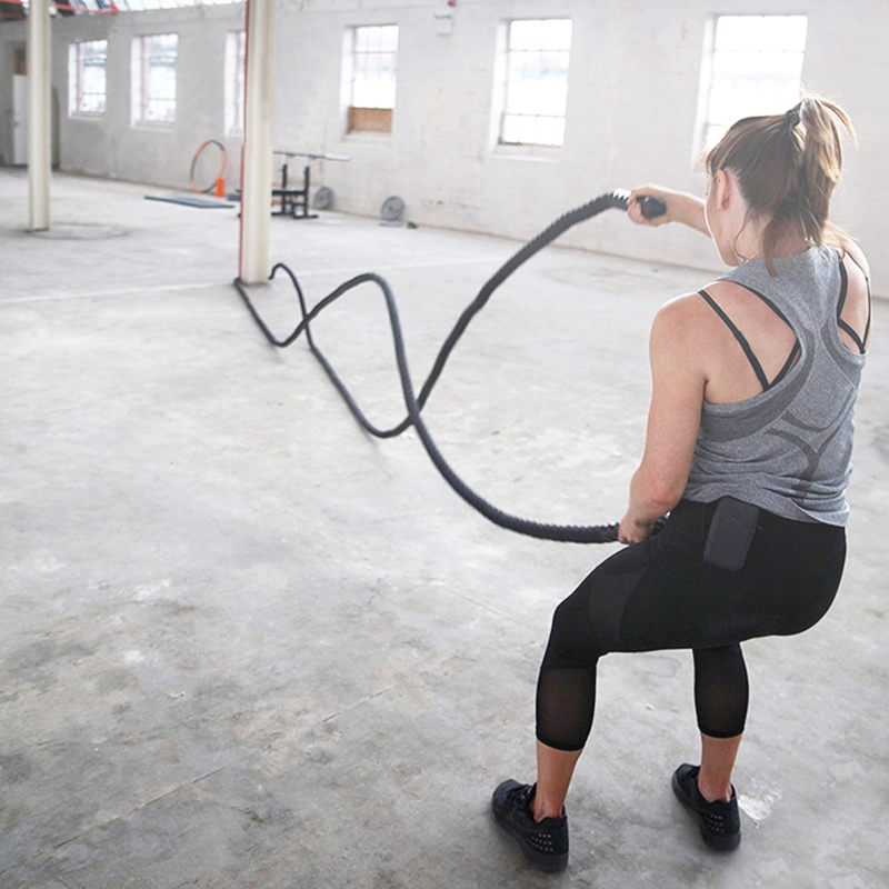 Corda de Batalha para Fitness  - Crossfit No Equipment avaliação e preço