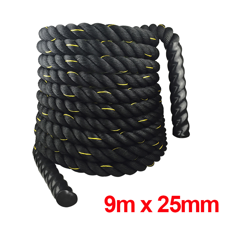 Corda de Batalha para Fitness  - Crossfit No Equipment avaliação e preço