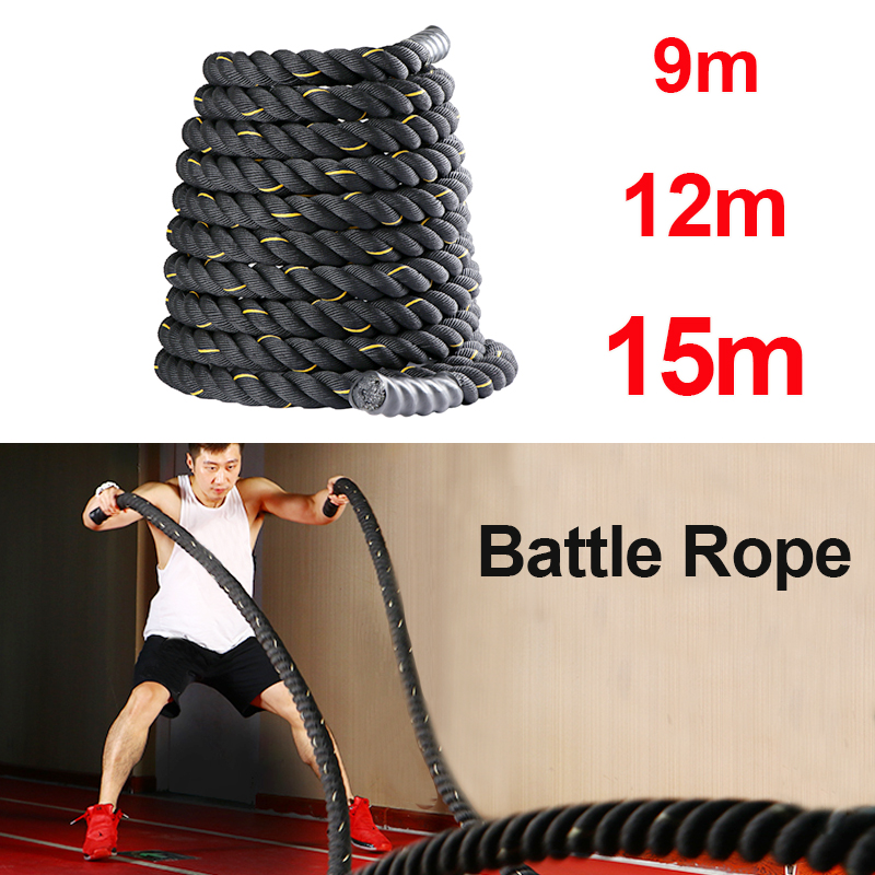 Corda de Batalha para Fitness  - Crossfit No Equipment avaliação e preço